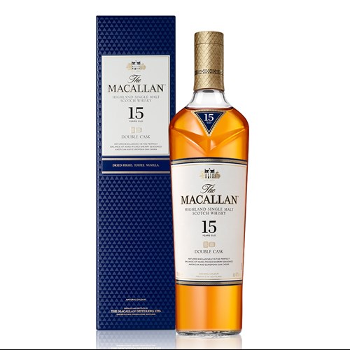 The Macallan Double Cask 15 YO Single Malt Whisky